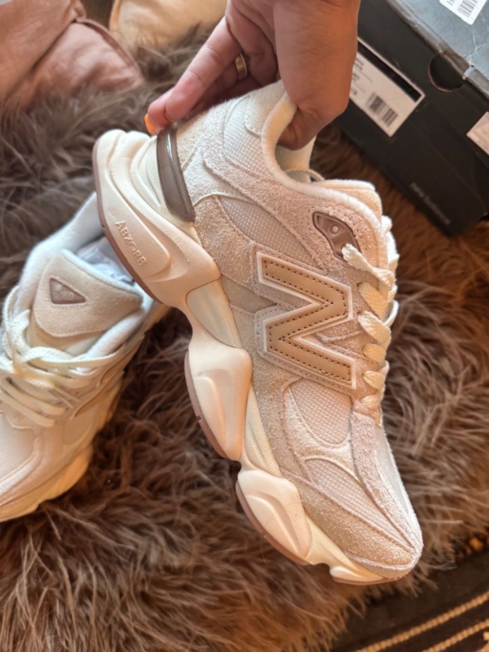 NEW BALANCE 9060 bisque sea salt - Picture 9 of 13